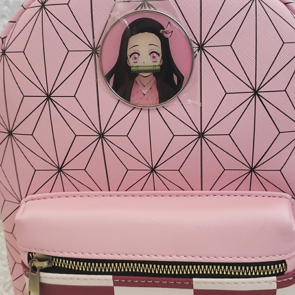 NWT Demon Slayer Mini Backpack - Picture 10 of 12